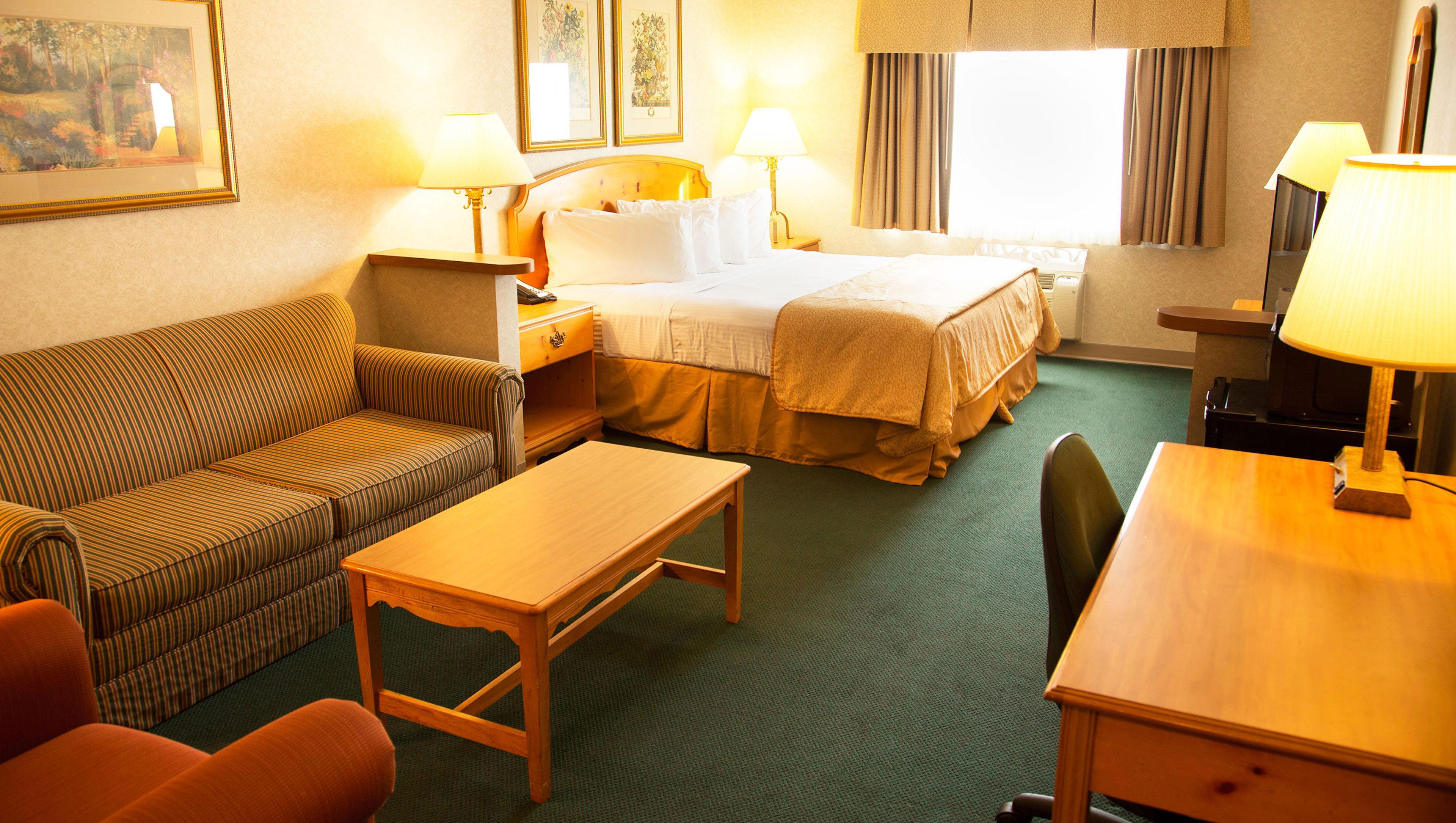 Magnuson Grand Pioneer Inn And Suites Escanaba Ngoại thất bức ảnh